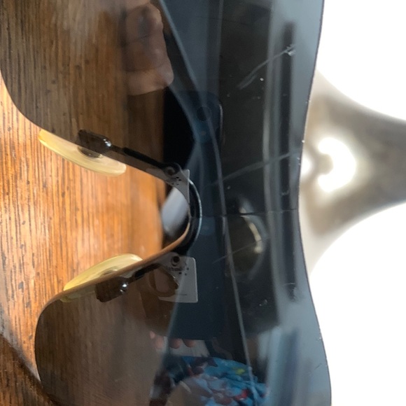 CHANEL Accessories - Vintage Chanel sunglasses black with silver logo (model 2005 or 2006) authentic